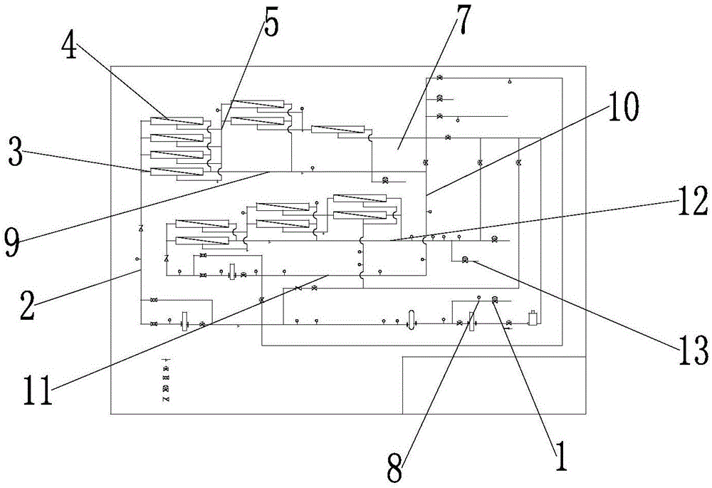 一种二级反渗透装置的制作方法