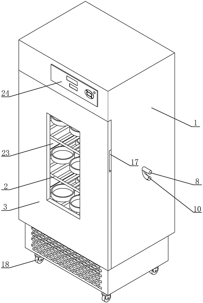 一种生化培养箱的制作方法