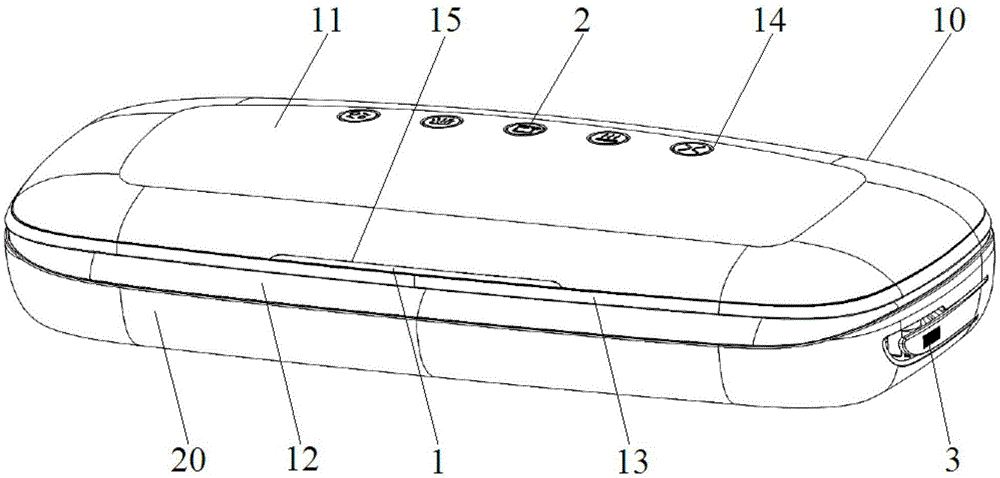 一种带工作指示功能的真空封口机的制作方法