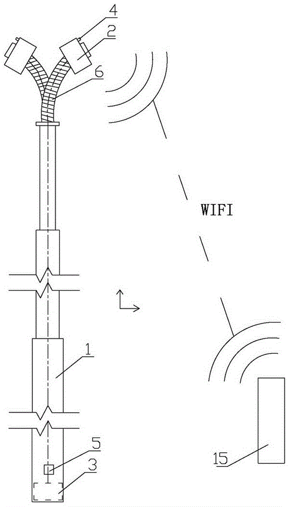 远距离观察器的制作方法