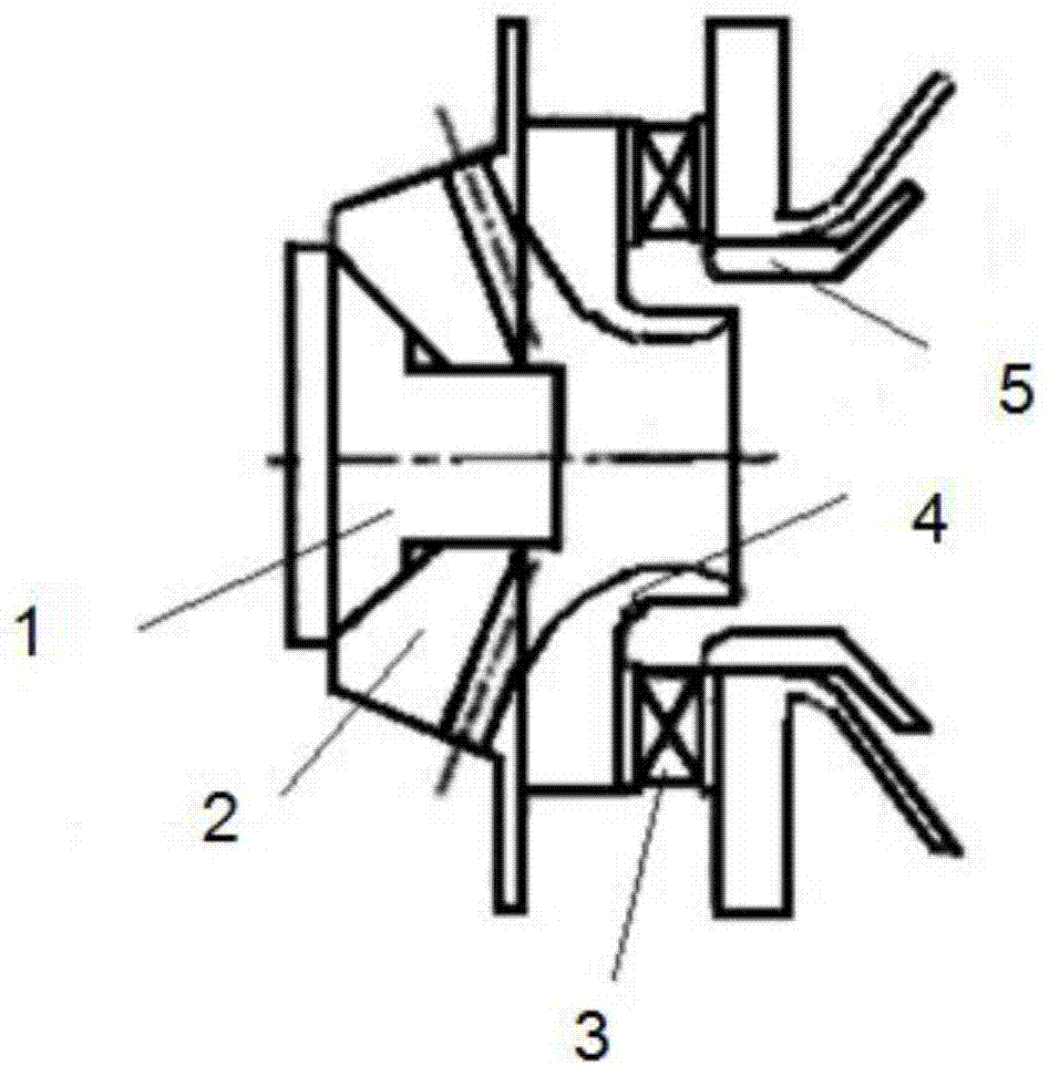 双旋流雾化装置二级旋流器出口流道尺寸的确定方法与流程