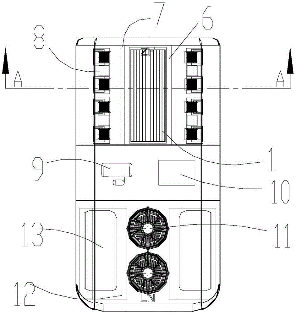 一种空调的消音装置和空调器的制作方法