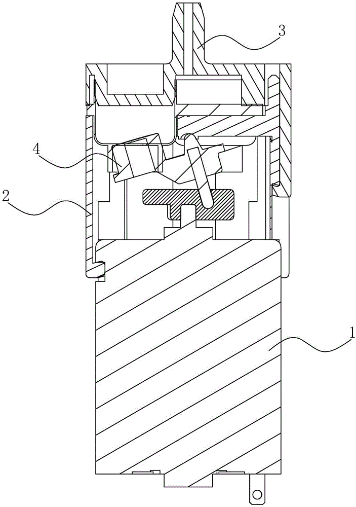 一种隔膜气泵电动机及其气缸座组合结构的制作方法