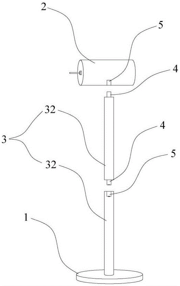 模块式风扇支撑结构的制作方法
