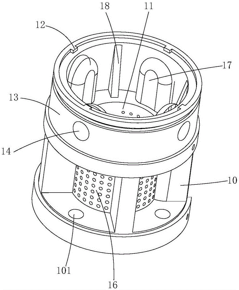 潜水泵上的连接座及由其所构成的油缸组件的制作方法