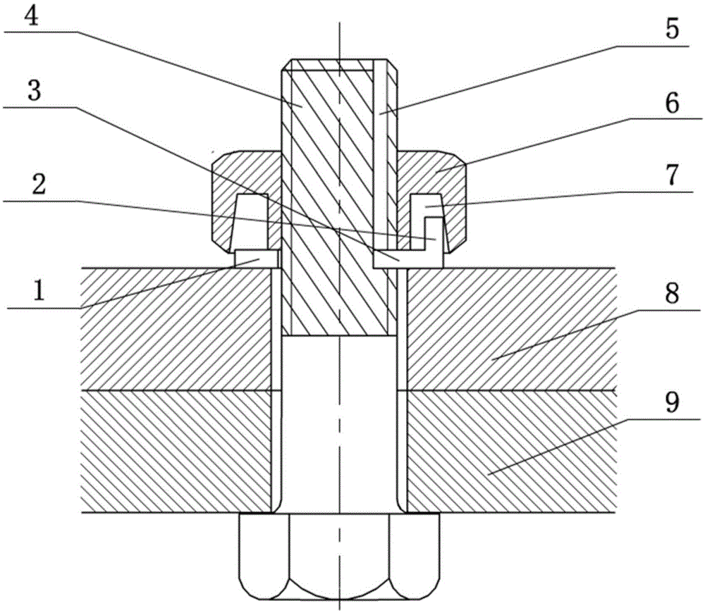 一种止动垫圈与环槽螺母组成的防松螺栓组及其操作方法与流程