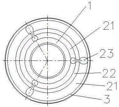 无轮轴转向架用球铰的减震方法和结构与流程