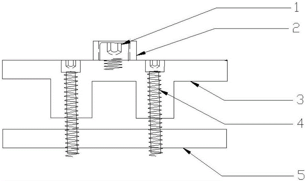 拉伸试验件标距仪的精确定位器的制作方法