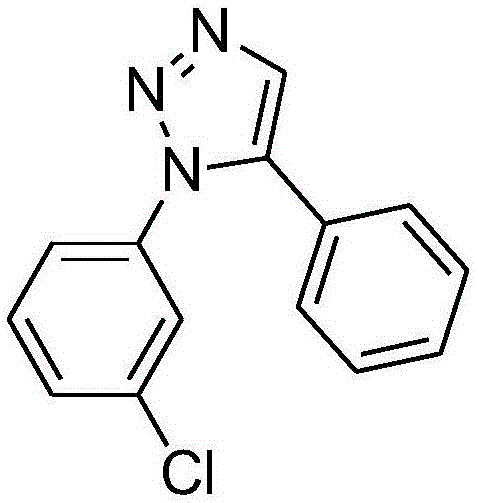 一种1-(3-氯苯基)-5-苯基-1H-三唑与血清作用的差异蛋白检测方法与流程