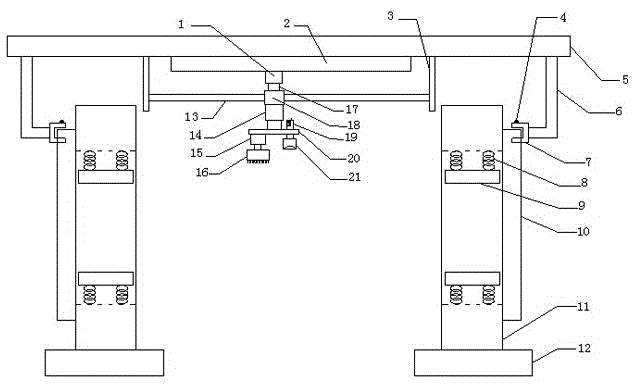 管道自动监测器的制作方法