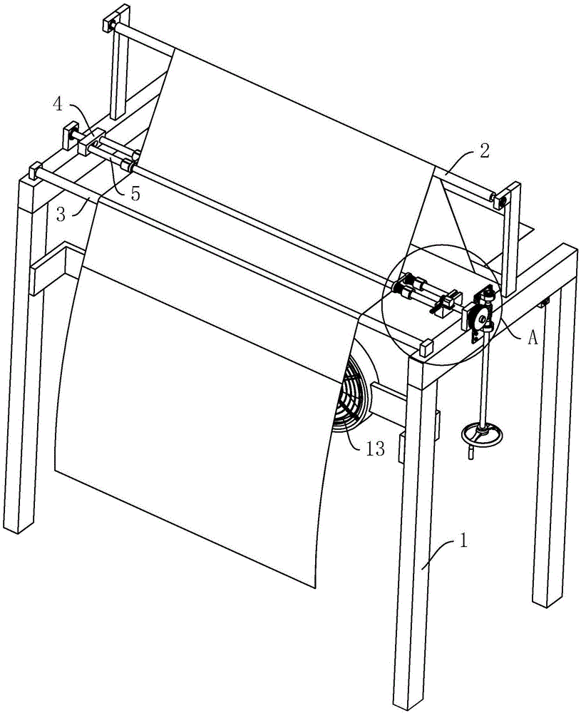 布料定型机的制作方法