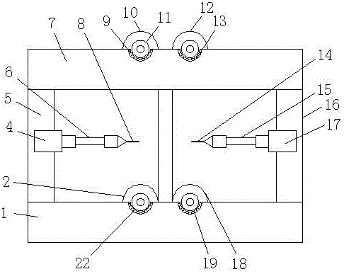 纺织用自动化裁剪设备的制作方法