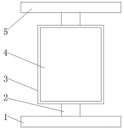 一种桥梁专用防撞护栏的制作方法