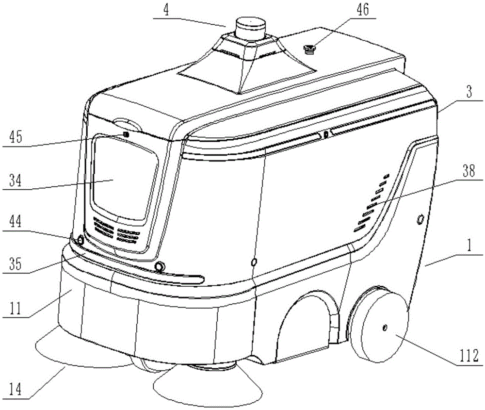一种无人驾驶清扫车的制作方法