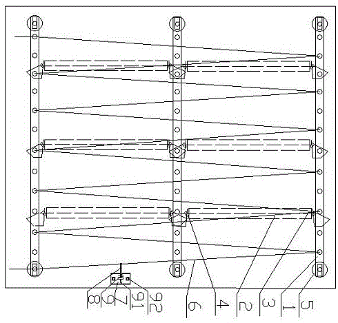 基于串接的护坡装置的制作方法