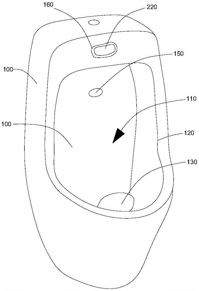 除臭小便器的制作方法