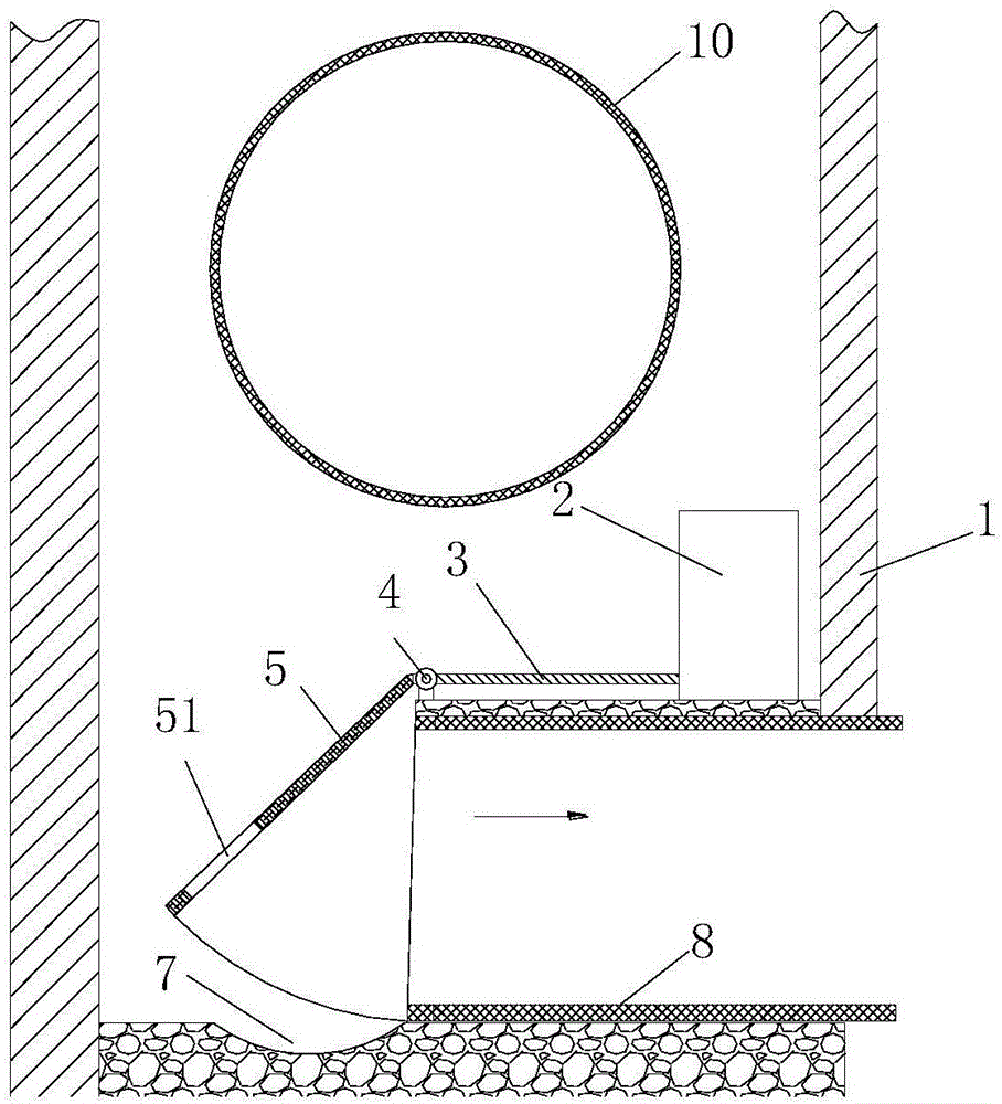 一种浮筒闸板控制截流管道流量的溢流井的制作方法