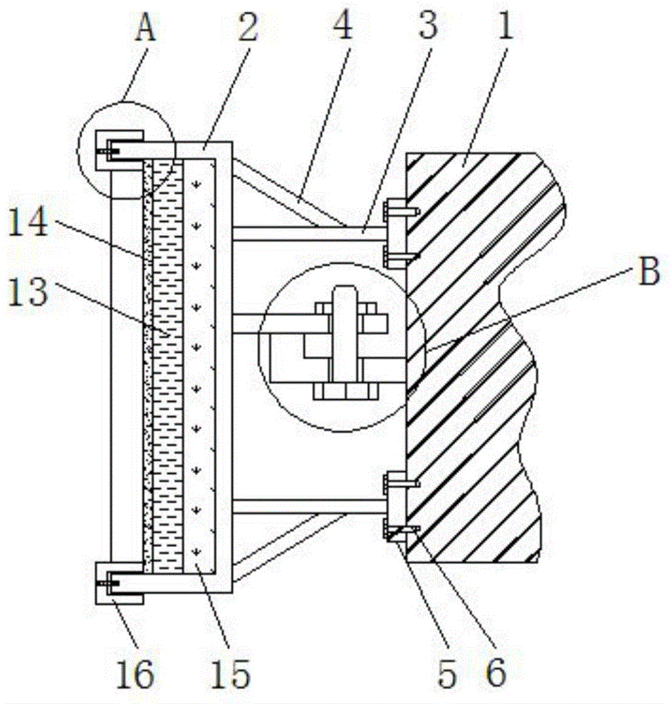 一种具有隔音效果的建筑装饰幕墙的制作方法