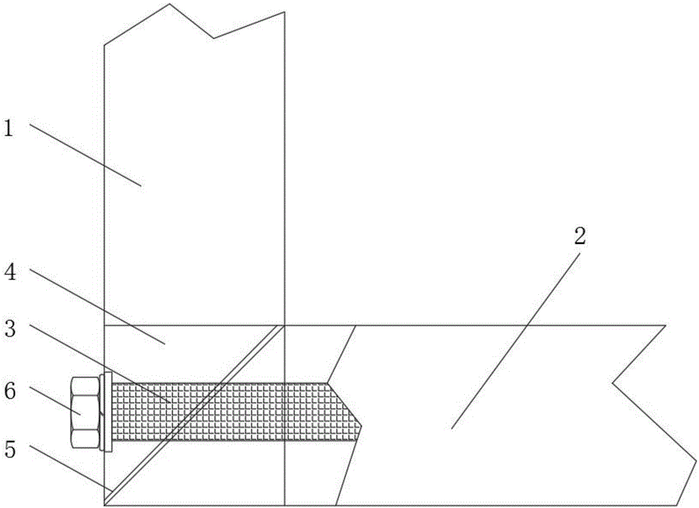 一种结构牢固的铝合金制幕墙板边框的制作方法
