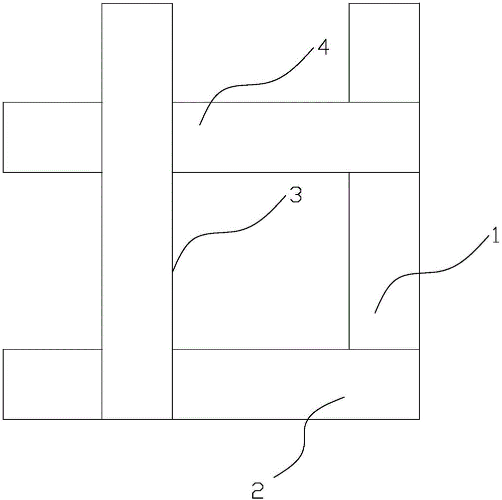 木龙骨吊顶的转角结构的制作方法