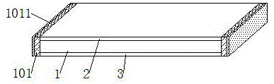 一种防火钢结构建筑板的制作方法