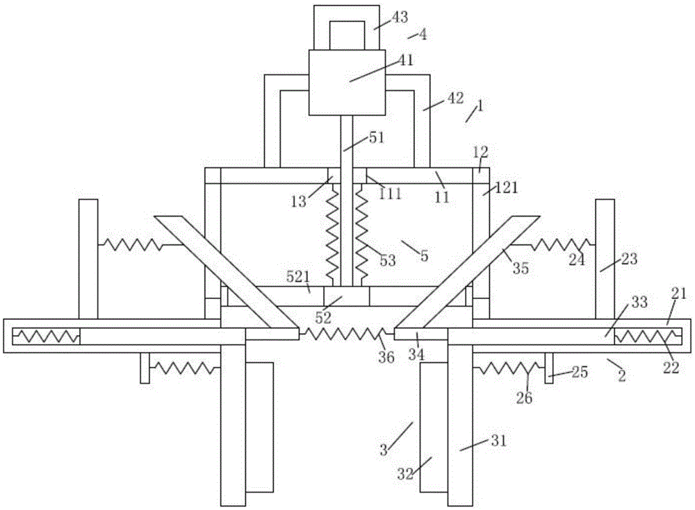 一种建筑领域的砖块用装车抓盘的制作方法