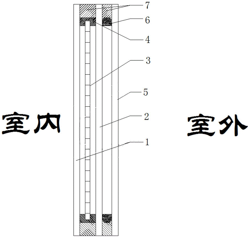 铁艺中空玻璃的制作方法