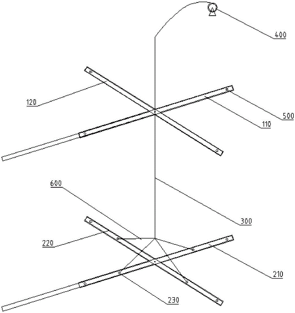 桩孔验孔装置的制作方法