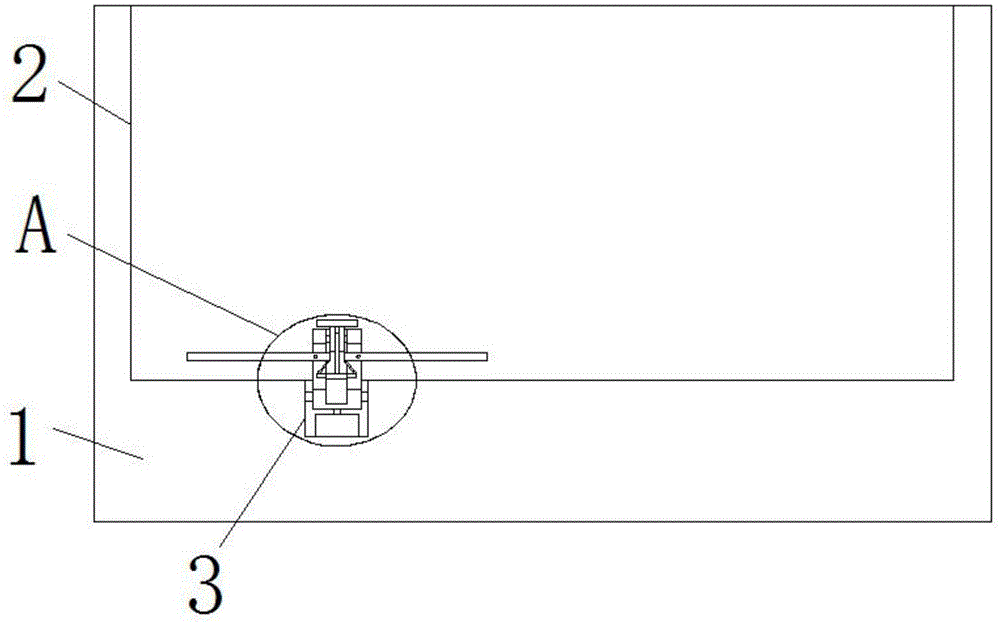 一种电子仪表部件的电泳漆装置的制作方法