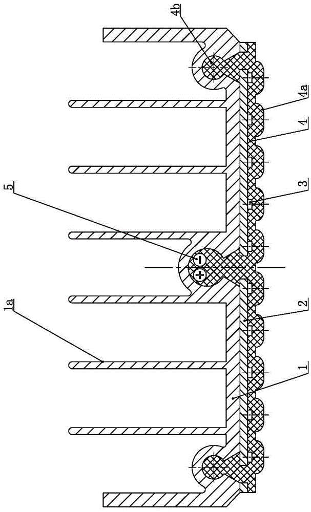 一种整体式LED灯头的制作方法