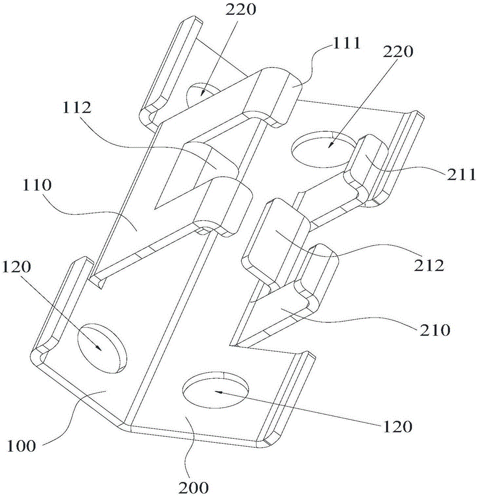 安装座及井道灯具结构的制作方法