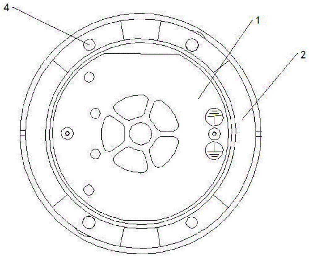 一种螺纹加强型嵌套灯具底座装置的制作方法