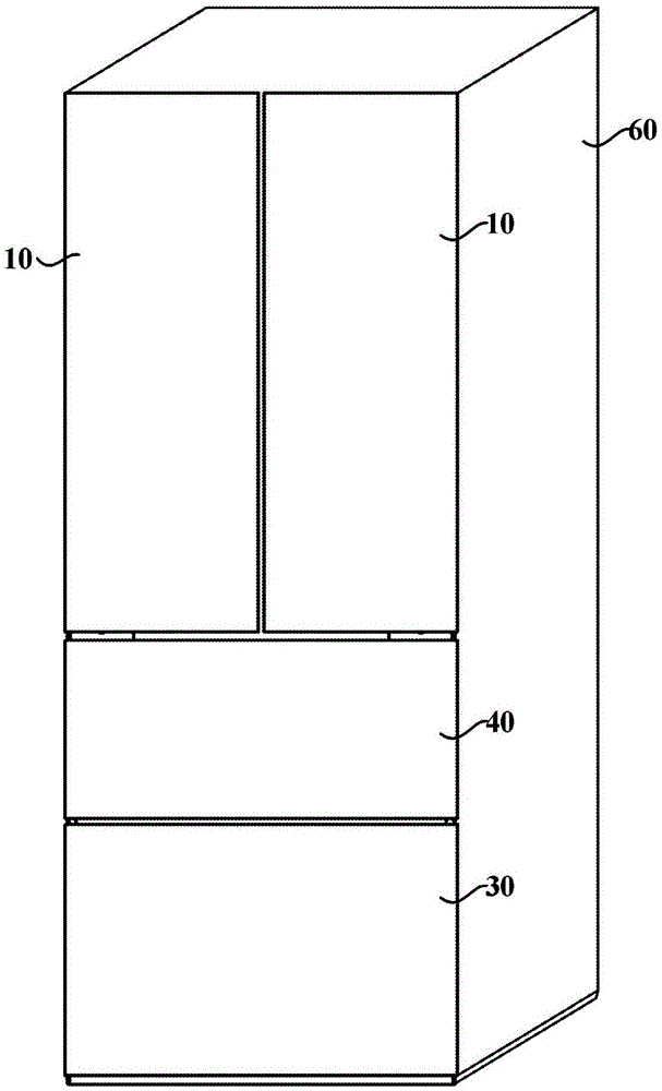 冰箱及其门体组件的制作方法