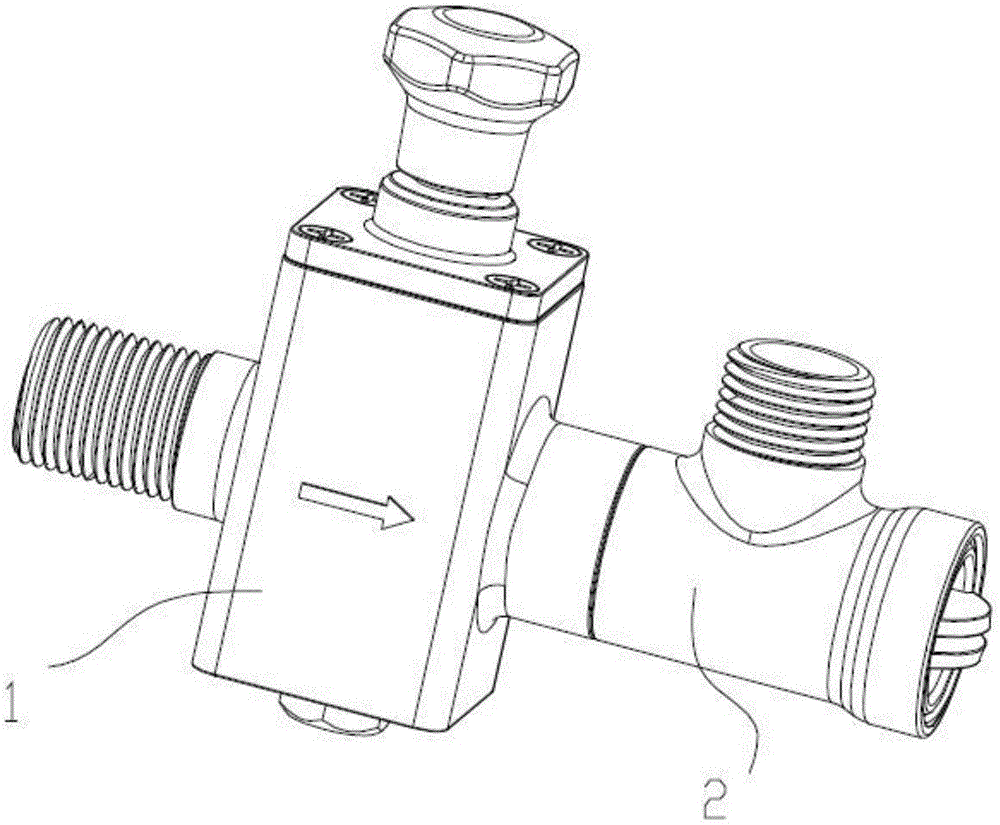 一种恒流过滤阀组的制作方法