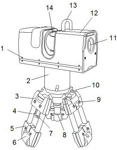 一种新型三维激光扫描仪的制作方法