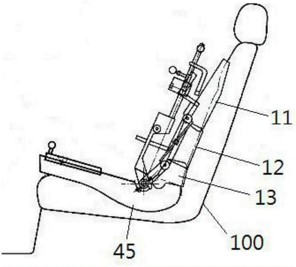 汽车座椅H点测量装置的制作方法