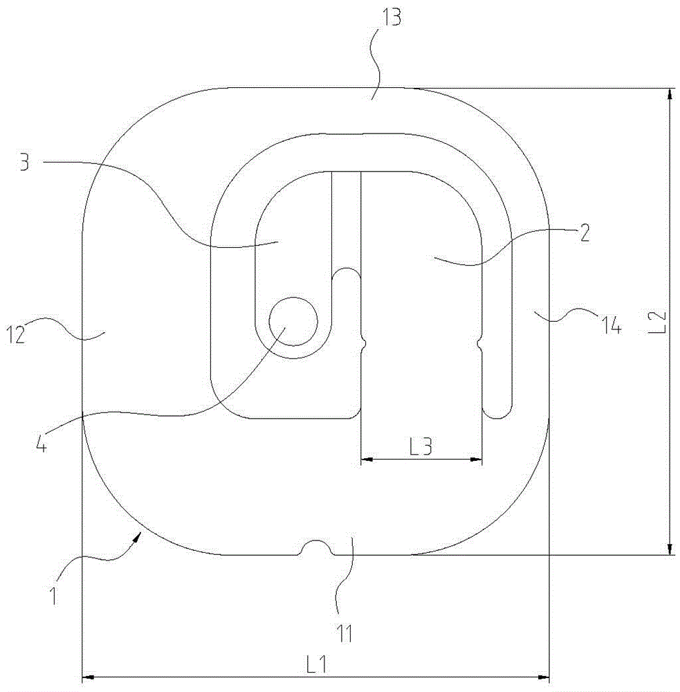 一种电子秤用弹性体的制作方法