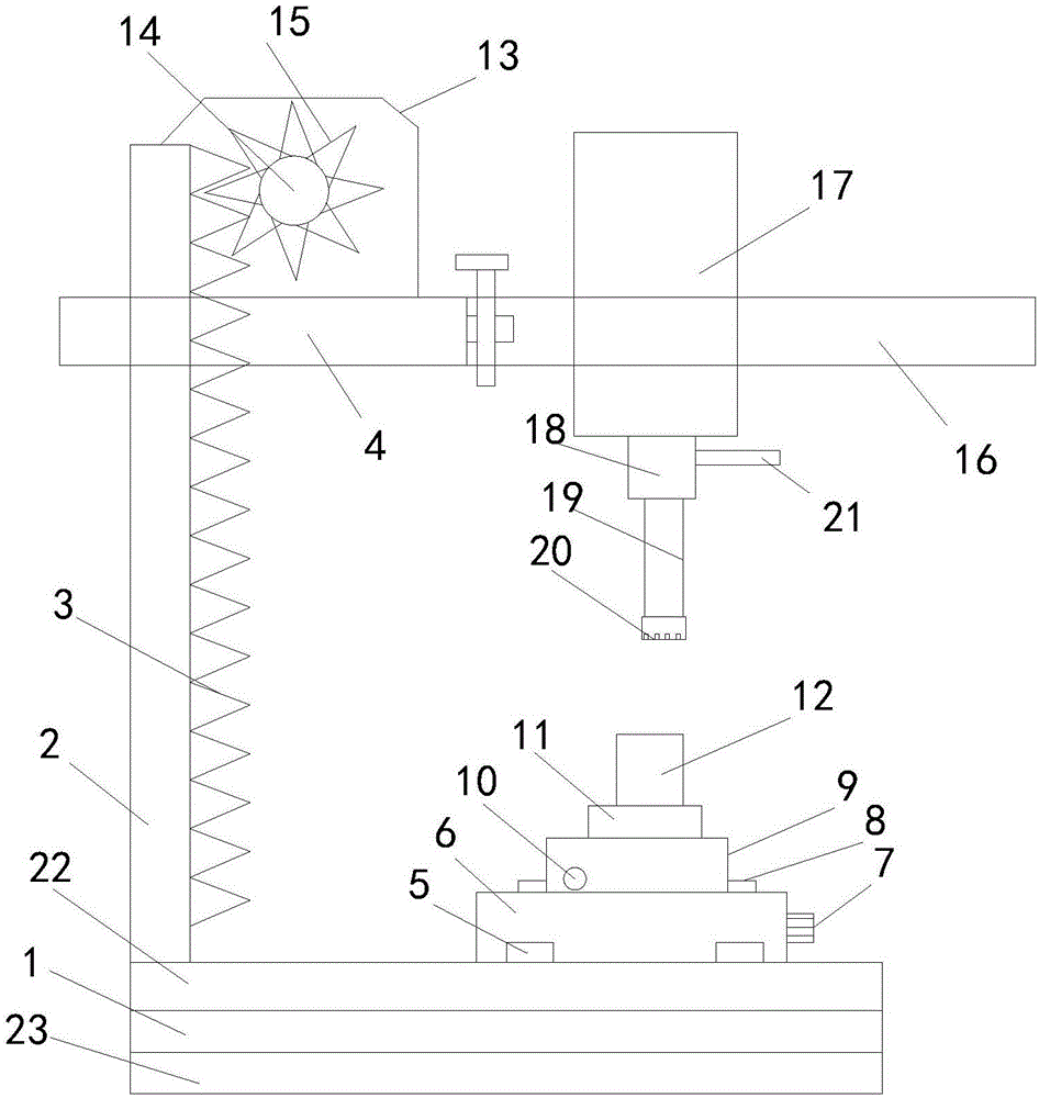 一种新型岩心取样器的制作方法