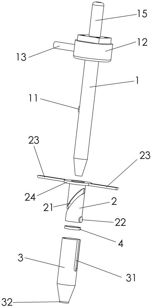 一种柳氮磺吡啶检测用取液阀的制作方法