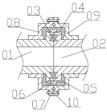 一种给排水管道连接装置的制作方法