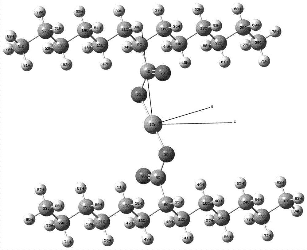 外电场下盐交联聚乙烯分子结构及分析外电场下盐交联聚乙烯分子结构构建的方法与流程