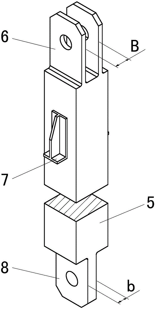 一种用于小孔口闸门或拦污栅的小型拉杆的制作方法