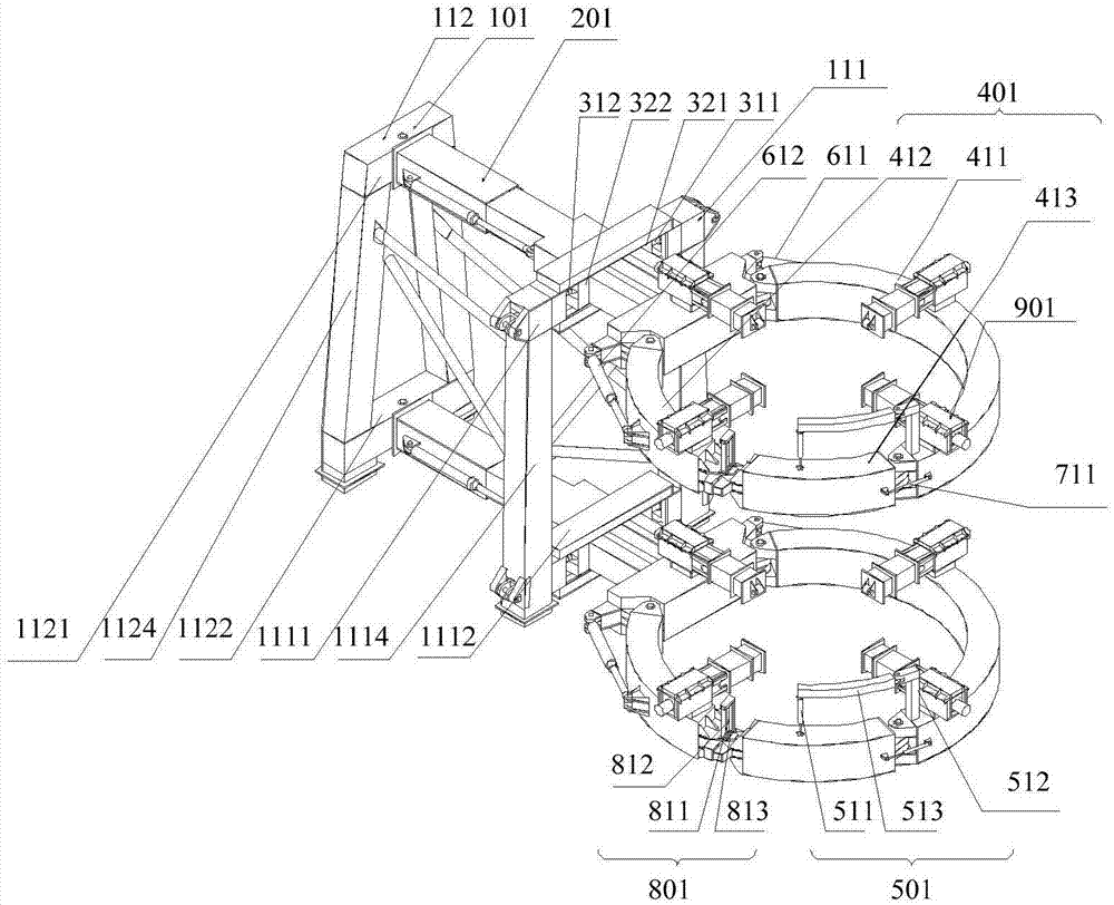 一种抱桩器的制作方法