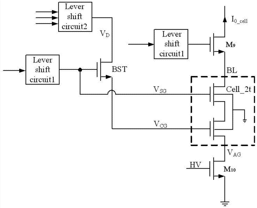 用于EEPROM存储器的基准电流生成电路及生成方法与流程