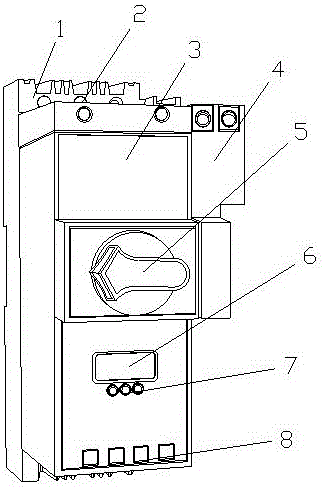 一种煤矿电气控制开关用本安电路控制装置的制作方法