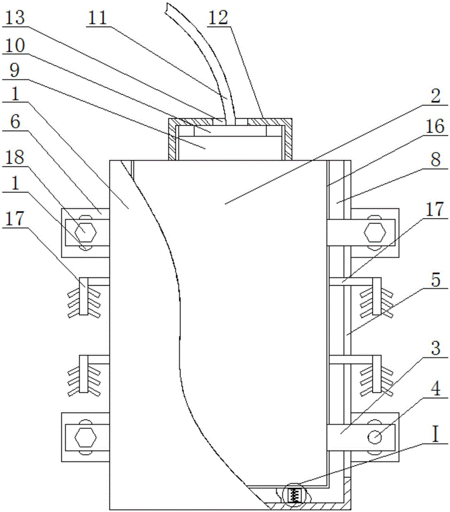 计算机硬盘保护装置的制作方法