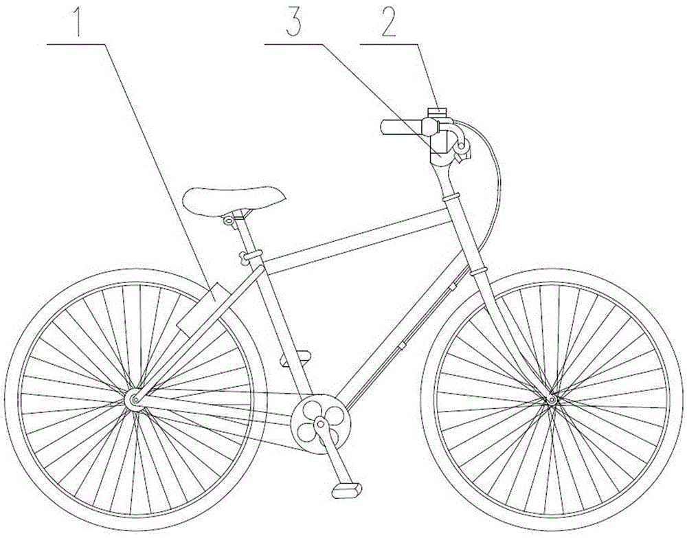 一种具有面部识别功能的自行车锁的制作方法