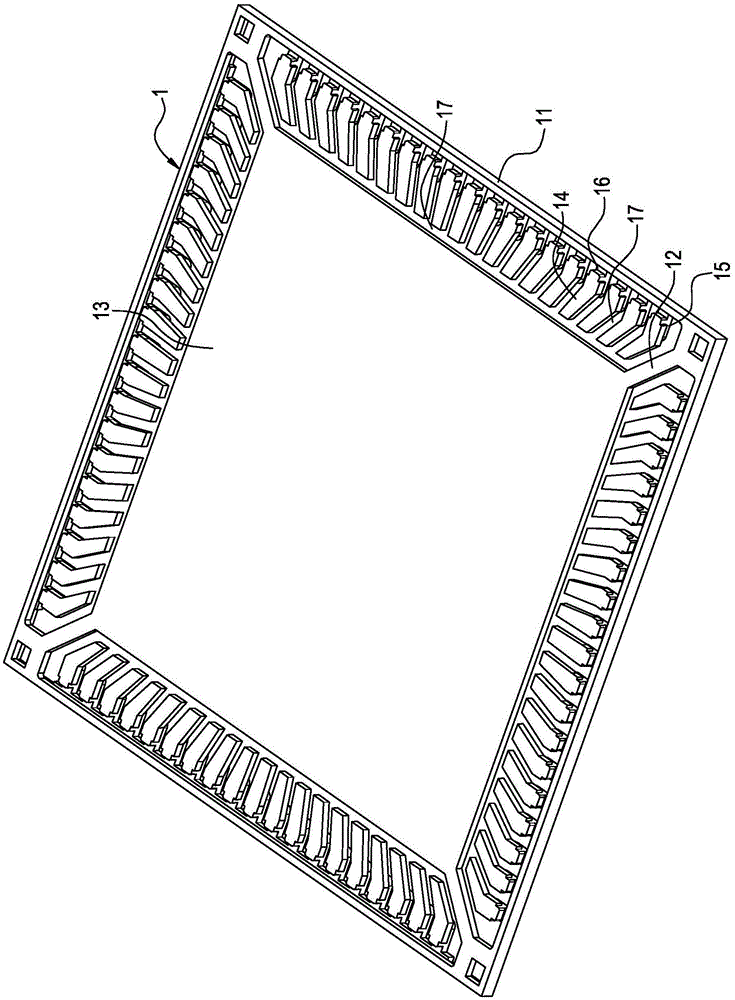 导线架预形成体结构的制作方法