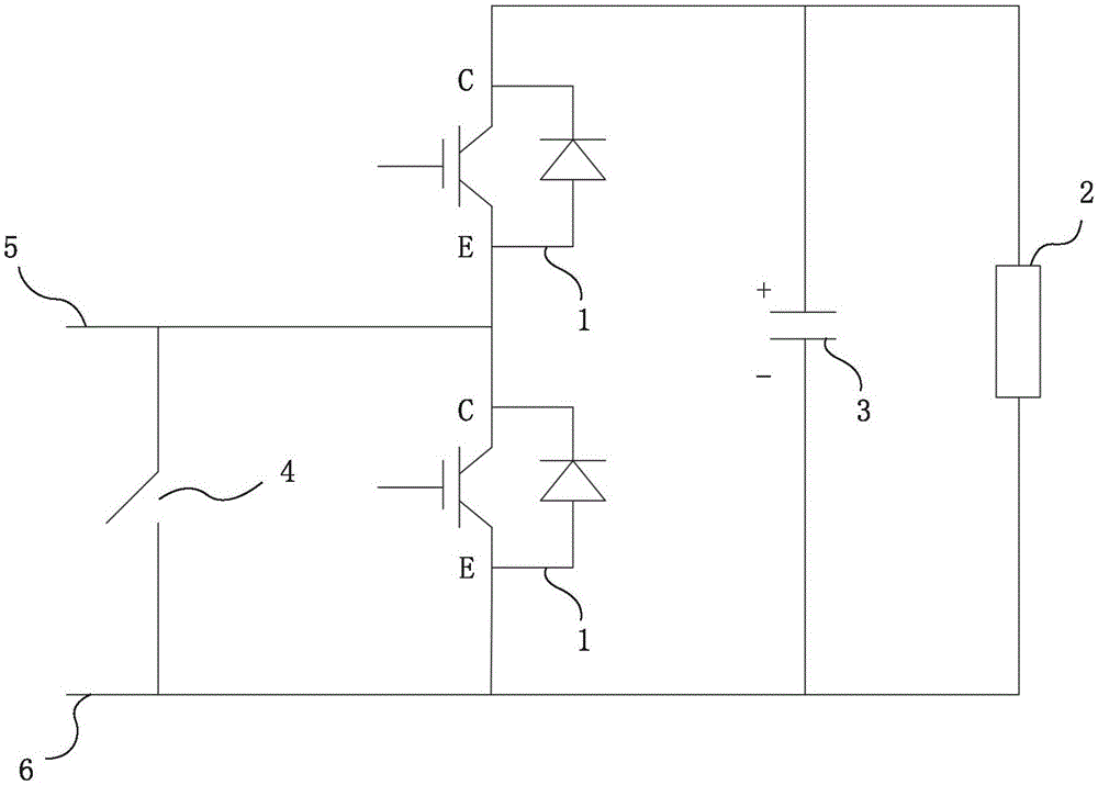 模块化多电平换流器半桥功率单元的制作方法