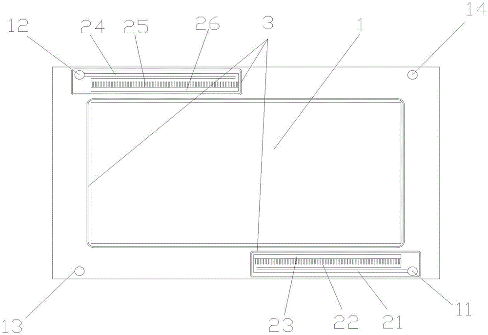 一种全钒液流电池用电极框的制作方法